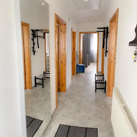 Ferienwohnung Nordseemond Norden Buitenkant foto