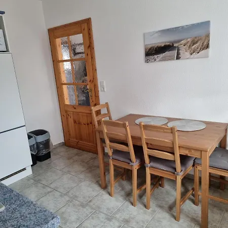 Ferienwohnung Nordseemond Norden Buitenkant foto