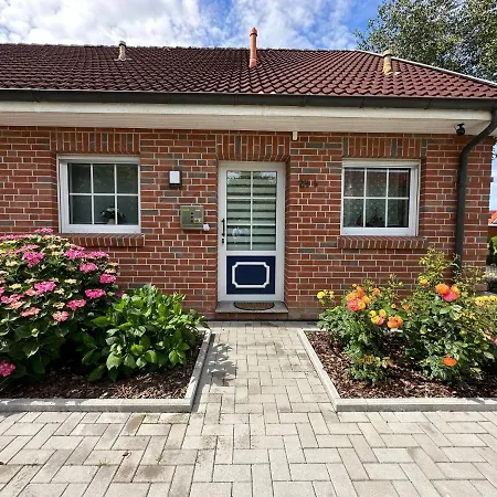 Ferienwohnung Nordseemond Norden Buitenkant foto